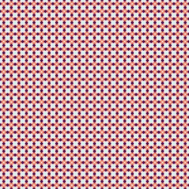 Soyut geometrik desen, vektör illüstrasyonu