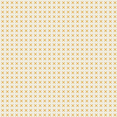 Soyut çapraz örüntü üretken hesaplama sanatı, vektör illüstrasyonu