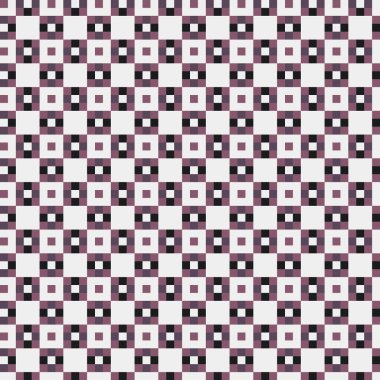 Soyut çapraz örüntü üretken hesaplama sanatı, vektör illüstrasyonu