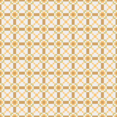 Soyut çapraz örüntü üretken hesaplama sanatı, vektör illüstrasyonu