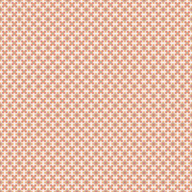 Soyut çapraz örüntü üretken hesaplama sanatı, vektör illüstrasyonu