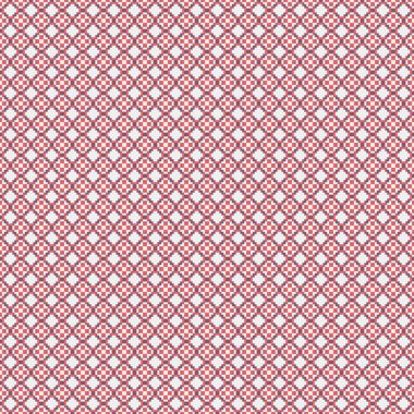 Soyut çapraz desenli üretken hesaplama sanatı çizimi