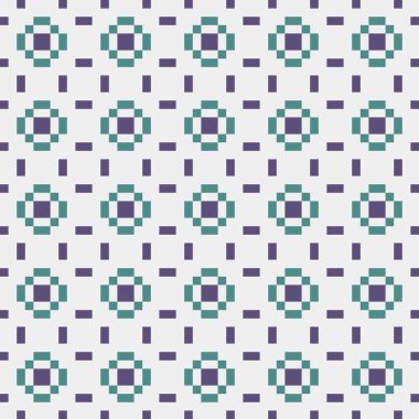 Soyut çapraz örüntü üretken hesaplama sanatı, vektör illüstrasyonu