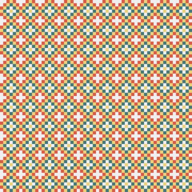 soyut geometrik desen, vektör illüstrasyonu