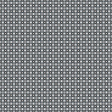 Soyut çapraz örüntü üretken hesaplama sanatı, vektör illüstrasyonu