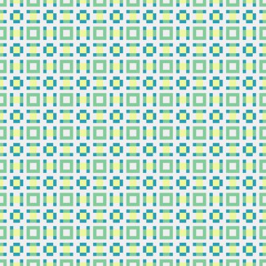 Soyut Çapraz Noktalar Desen vektör çizimi üretici hesaplama sanatı çizimi