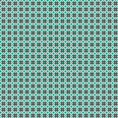 Soyut çapraz örüntü üretken hesaplama sanatı, vektör illüstrasyonu