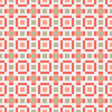 Soyut Çapraz Noktalar Desen vektör çizimi üretici hesaplama sanatı çizimi