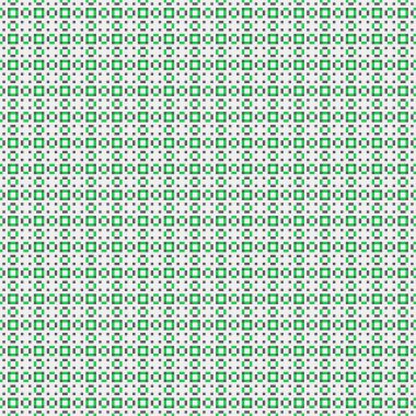 Soyut çapraz örüntü üretken hesaplama sanatı, vektör illüstrasyonu