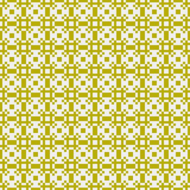 Soyut çapraz desenli üretken hesaplama sanatı çizimi