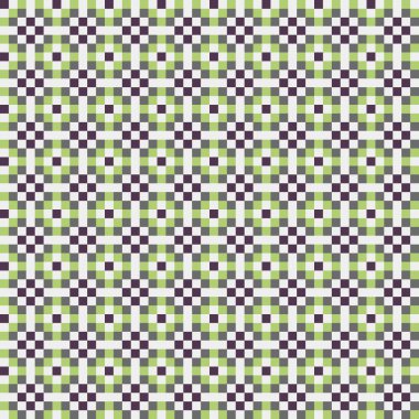 soyut geometrik desen, vektör illüstrasyonu