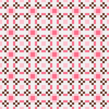 Soyut Çapraz Desen vektör çizimi