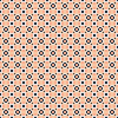 Soyut Çapraz Noktalar Desen vektör çizimi üretici hesaplama sanatı çizimi