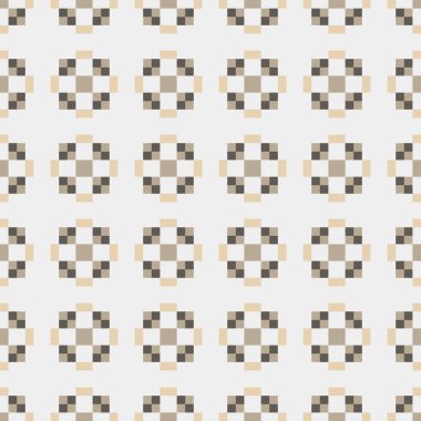 Soyut çapraz örüntü üretken hesaplama sanatı, vektör illüstrasyonu