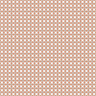 Soyut çapraz örüntü üretken hesaplama sanatı, vektör illüstrasyonu