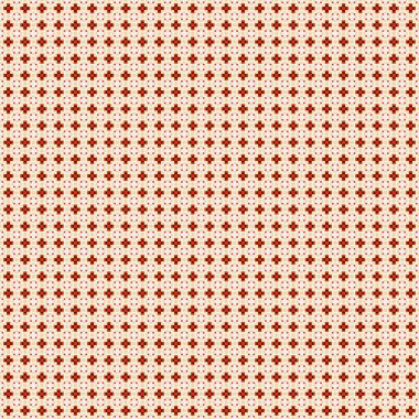 Soyut çapraz desenli üretken hesaplama sanatı çizimi