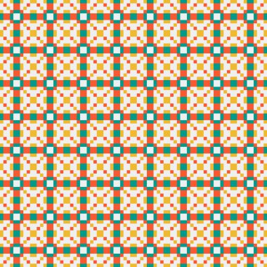 Soyut geometrik desen, vektör illüstrasyonu