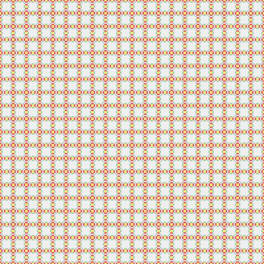 Soyut Çapraz Noktalar Desen vektör çizimi üretici hesaplama sanatı çizimi