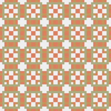 Soyut Çapraz Desen çizimi