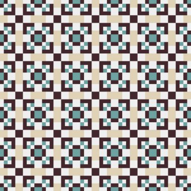 Soyut Çapraz Desen çizimi