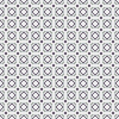 Soyut çapraz örüntü üretken hesaplama sanatı, vektör illüstrasyonu