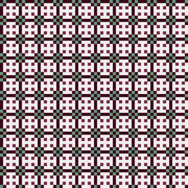 soyut geometrik desen, vektör illüstrasyonu