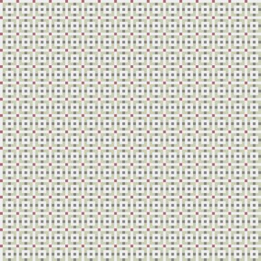 Soyut çapraz örüntü üretken hesaplama sanatı, vektör illüstrasyonu