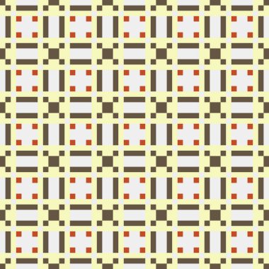 Soyut Çapraz Desen vektör çizimi