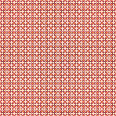 Soyut çapraz örüntü üretken hesaplama sanatı, vektör illüstrasyonu