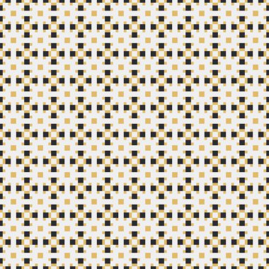 Soyut geometrik desen, vektör illüstrasyonu