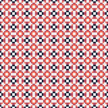 Soyut geometrik desen, vektör illüstrasyonu