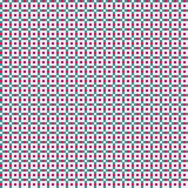 Soyut çapraz örüntü üretken hesaplama sanatı, vektör illüstrasyonu