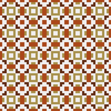 Soyut çapraz örüntü üretken hesaplama sanatı, vektör illüstrasyonu