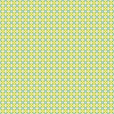 Soyut çapraz örüntü üretken hesaplama sanatı, vektör illüstrasyonu