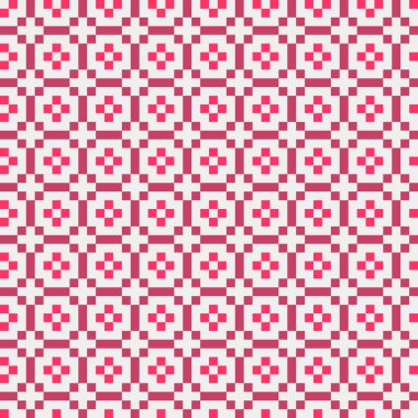 Soyut çapraz örüntü üretken hesaplama sanatı, vektör illüstrasyonu