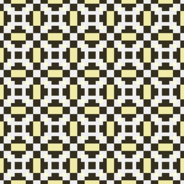 Soyut Çapraz Desen çizimi