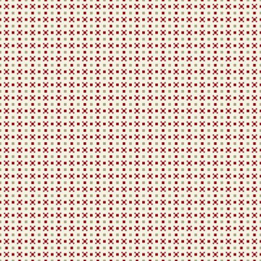 Soyut çapraz desenli üretken hesaplama sanatı çizimi