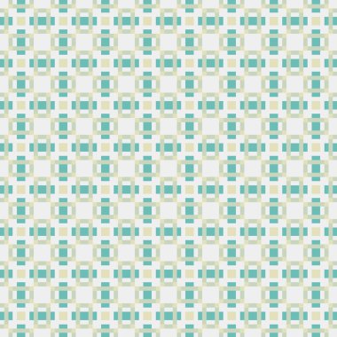 Soyut çapraz örüntü üretken hesaplama sanatı, vektör illüstrasyonu