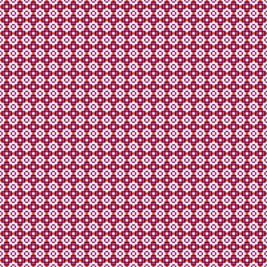 Soyut geometrik desen, vektör illüstrasyonu