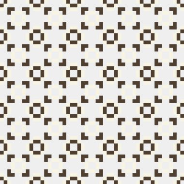 Soyut çapraz desenli üretken hesaplama sanatı çizimi