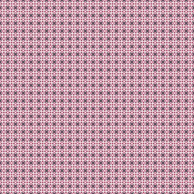 Soyut Çapraz Noktalar Desen vektör çizimi üretici hesaplama sanatı çizimi