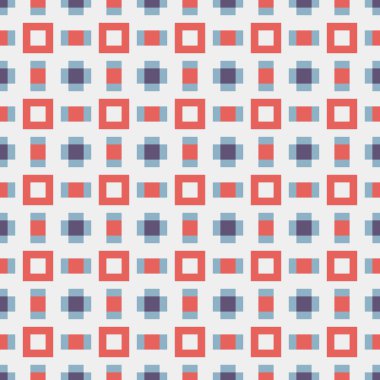 Soyut çapraz desenli üretken hesaplama sanatı çizimi