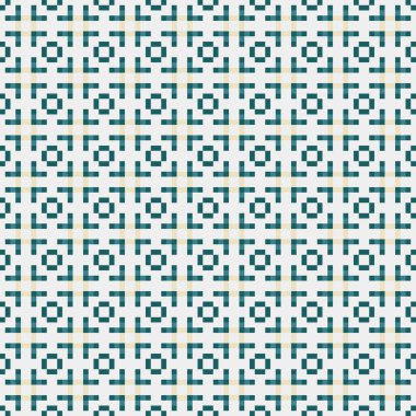 soyut geometrik desen, vektör illüstrasyonu 