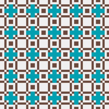 Soyut Çapraz Desen vektör çizimi