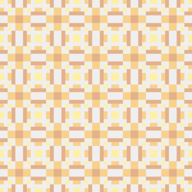 Soyut Çapraz Noktalar Desen vektör çizimi üretici hesaplama sanatı çizimi