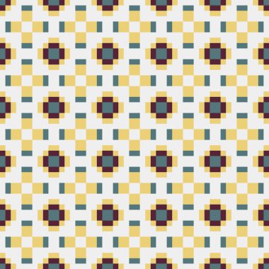 Soyut geometrik desen, vektör illüstrasyonu