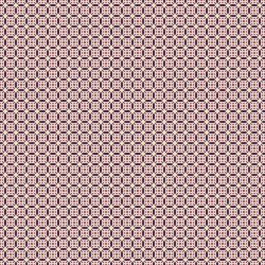 Soyut Çapraz Noktalar Desen vektör çizimi üretici hesaplama sanatı çizimi