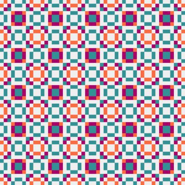 Soyut Çapraz Desen vektör çizimi