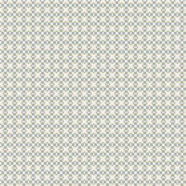 Soyut çapraz desenli üretken hesaplama sanatı çizimi