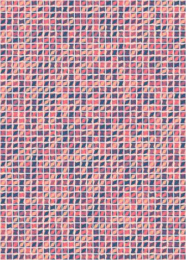 Soyut geometrik desen, vektör illüstrasyonu 